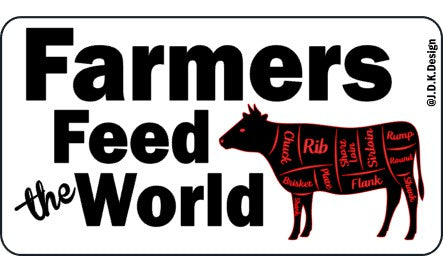 Farmers feed the world