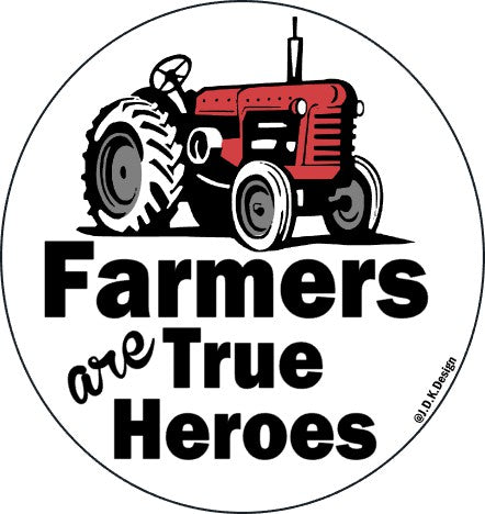 Farmers are true heroes - Round