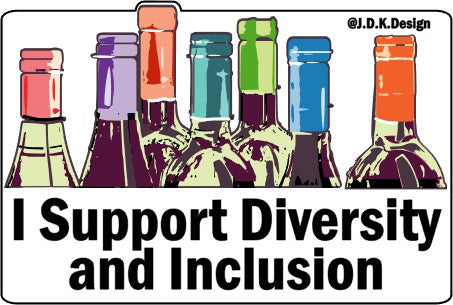 I support diversity and inclusion