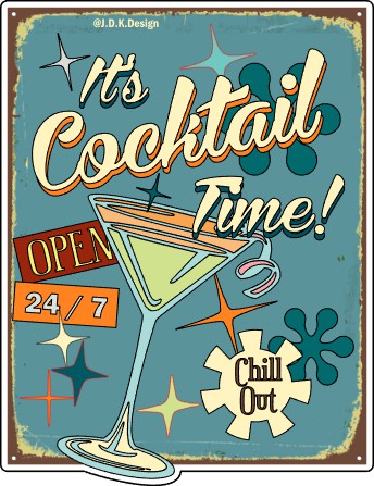 It's Cocktail Time!