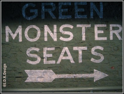 Green Monster Seats